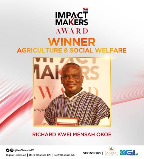 Richard Kwei Mensah Okoe